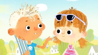 Ася и Вася S1E18 Подсолнухи