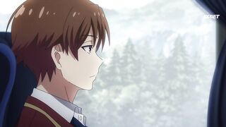 [AniMaunt] Youkoso Jitsuryoku Shijou Shugi no Kyoushitsu e 3rd Season - 01