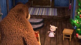 Маша и медведь S6E09 Кто сегодня дед мороз