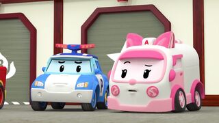 Робокар Поли. Рой и правила пожарной безопасности S1E01