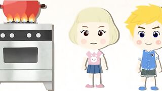 Робокар Поли. Рой и правила пожарной безопасности S1E02