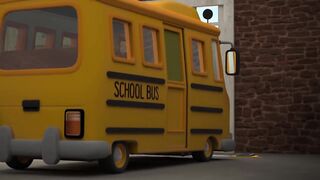 Робокар Поли. Рой и правила пожарной безопасности S1E03