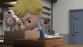 Робокар Поли. Рой и правила пожарной безопасности S1E05