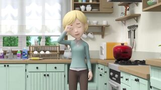 Робокар Поли. Рой и правила пожарной безопасности S1E06