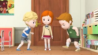 Робокар Поли. Рой и правила пожарной безопасности S1E07