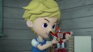 Робокар Поли. Рой и правила пожарной безопасности S1E08