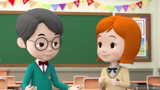 Робокар Поли. Рой и правила пожарной безопасности S1E11