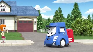 Робокар Поли. Рой и правила пожарной безопасности S1E12