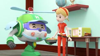 Робокар Поли. Рой и правила пожарной безопасности S1E13