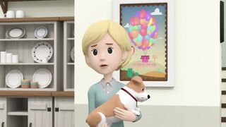 Робокар Поли. Рой и правила пожарной безопасности S1E17