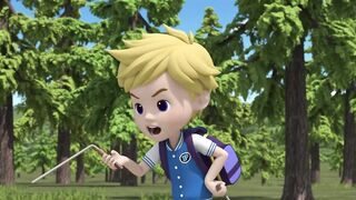 Робокар Поли. Рой и правила пожарной безопасности S1E20