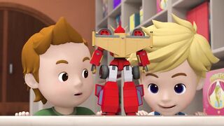 Робокар Поли. Рой и правила пожарной безопасности S1E21