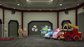 Робокар Поли. Рой и правила пожарной безопасности S1E24