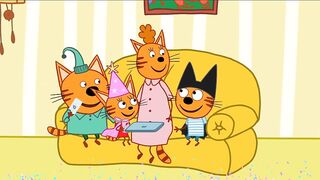 Три кота S5E18 Веселая ночевка