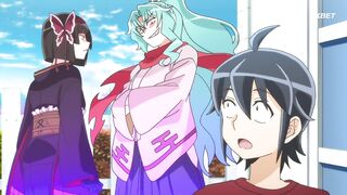 [AniMaunt] Tsuki ga Michibiku Isekai Douchuu - 08