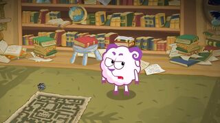 Смешарики снимают кино S1E07 Большое приключение Бараша. Часть 2