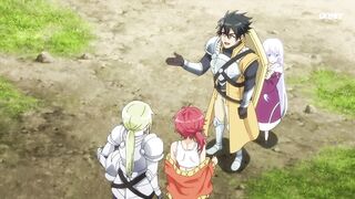 [AniMaunt] Saikyou Tank no Meikyuu Kouryaku - 02