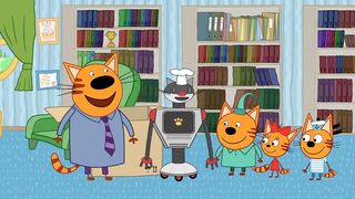 Три кота S5E20 Робот повар