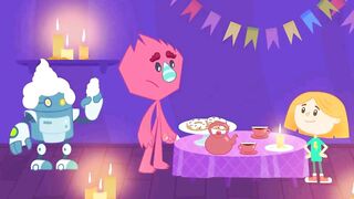 Катя и Эф S104 Угощение для робота