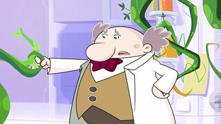 Вперед, Астробой! S1E01 Зелёная победа