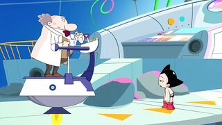 Вперед, Астробой! S1E26 Прижучили