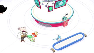 Вперед, Астробой! S1E30 На твердой почве