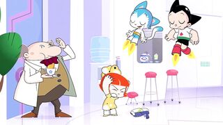 Вперед, Астробой! S1E35 Цепная реакция