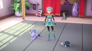 Джейд Армор и Нефритовый браслет S1E03 Разговор