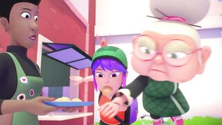 Джейд Армор и Нефритовый браслет S1E06 Гравитация