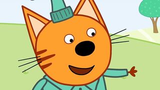 Три кота S5E22 Зеленый патруль