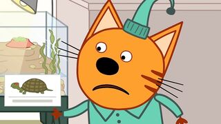 Три кота S5E23 Черепаший побег