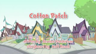 Кот в шляпе S1E102 Хлопковая заплатка