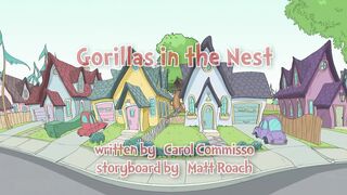 Кот в шляпе S1E107 Гориллы в гнезде