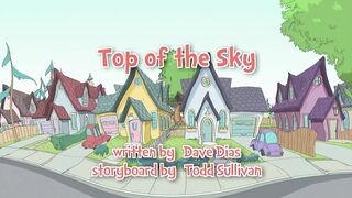 Кот в шляпе S1E109 На вершине неба