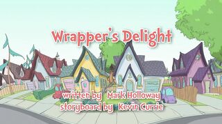 Кот в шляпе S1E111 Заворачиваем подарок