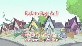 Кот в шляпе S1E115 Равновесие