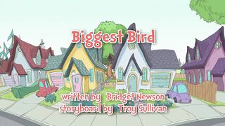 Кот в шляпе S1E117 Самая большая птица