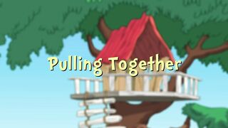 Кот в шляпе S1E122 Тянем вместе