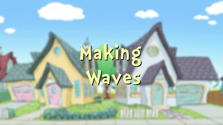 Кот в шляпе S1E127 Создаем волны