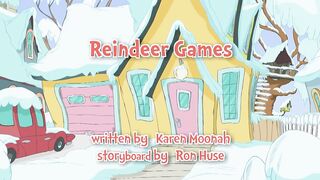 Кот в шляпе S1E41 Оленьи забавы