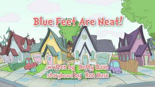 Кот в шляпе S1E51 Синеноги