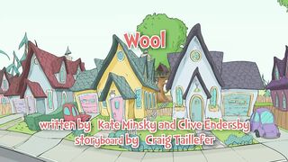 Кот в шляпе S1E64 Шерсть