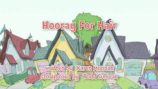 Кот в шляпе S1E75 Ура волосам