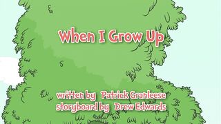 Кот в шляпе S1E77 Когда я вырасту