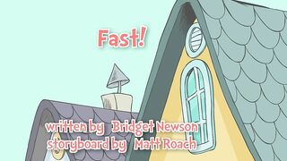 Кот в шляпе S1E96 Быстрее!