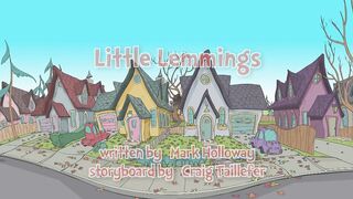 Кот в шляпе S1E97 Маленькие лемминги