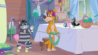 Простоквашино E119 Опасный Шарик