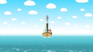 Смешарики снимают кино S1E08 Дело о пропавших граблях