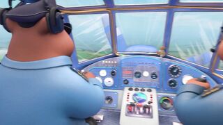 Улётная команда S1E04 За штурвалом