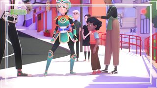 Джейд Армор и Нефритовый браслет S1E16 Джейд-кон